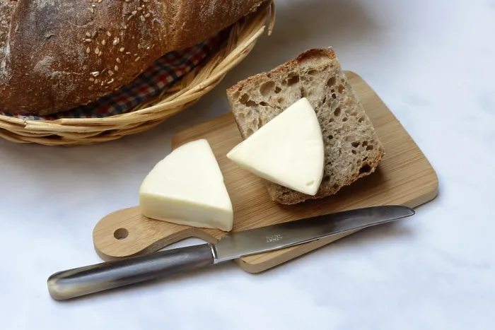 Framed Print : Processed Cheese and Bread Print Framed Print : Processed Cheese and Bread Print