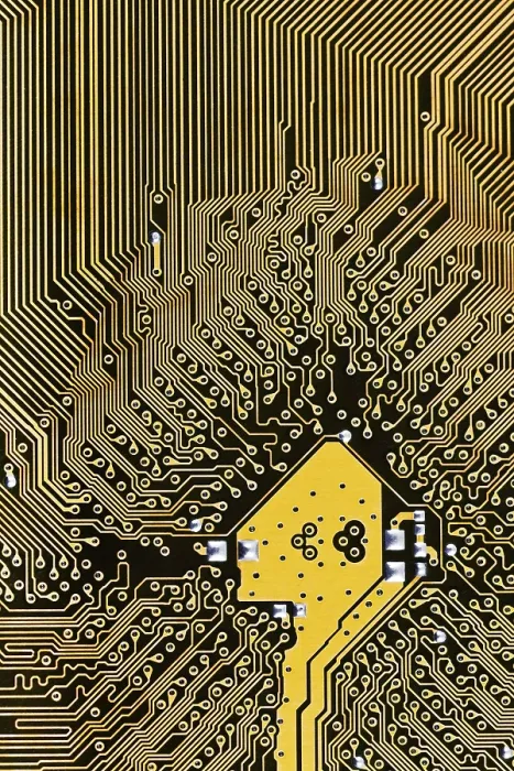Framed Print : Processor Mainboard Print Close-Up Framed Print : Processor Mainboard Print Close-Up