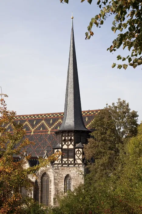 Framed Print : The Protestant Petrikirche Print, Muhlhausen, Thuringia, Germany Framed Print : The Protestant Petrikirche Print, Muhlhausen, Thuringia, Germany