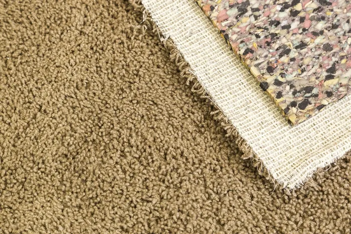Framed Print : Pulled Back Carpet and Underlay Print Framed Print : Pulled Back Carpet and Underlay Print