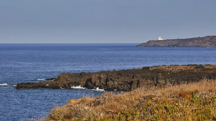 Framed Print : Punta Spadillo Lighthouse Print, Pantelleria, Sicily Framed Print : Punta Spadillo Lighthouse Print, Pantelleria, Sicily