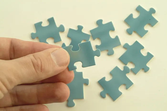 Framed Print : Puzzle Print by ImageBROKER Framed Print : Puzzle Print by ImageBROKER