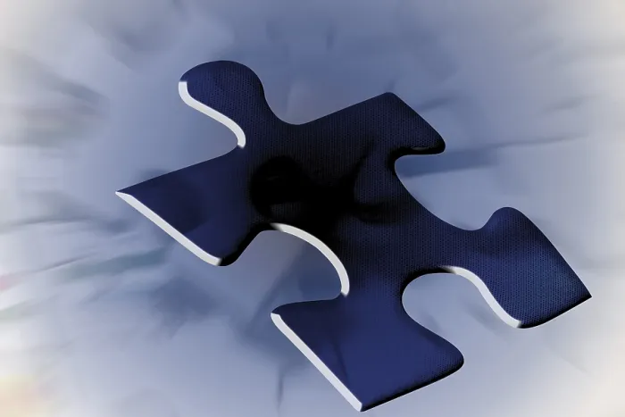 Framed Print : Puzzle Piece Print Framed Print : Puzzle Piece Print