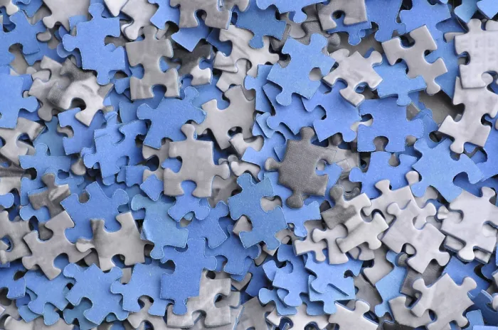 Framed Print : Puzzle Pieces Print by ImageBROKER Framed Print : Puzzle Pieces Print by ImageBROKER