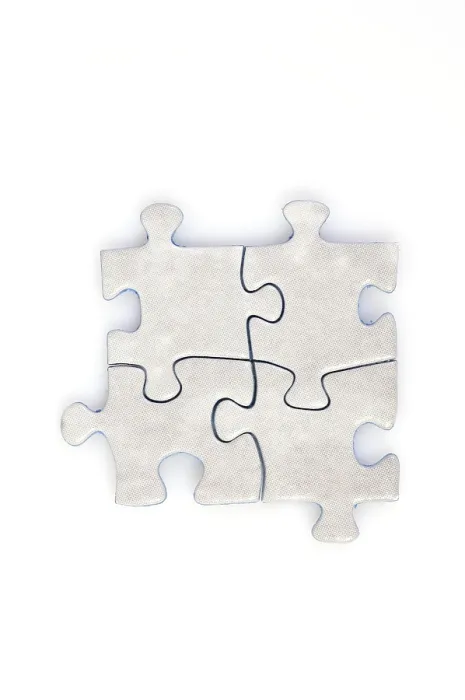 Framed Print : Puzzle Pieces Art Print Framed Print : Puzzle Pieces Art Print