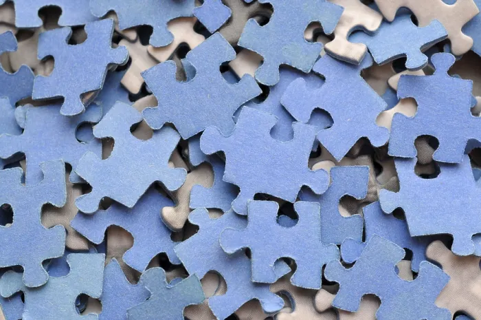 Framed Print : Puzzle Pieces Print by imageBROKER Framed Print : Puzzle Pieces Print by imageBROKER
