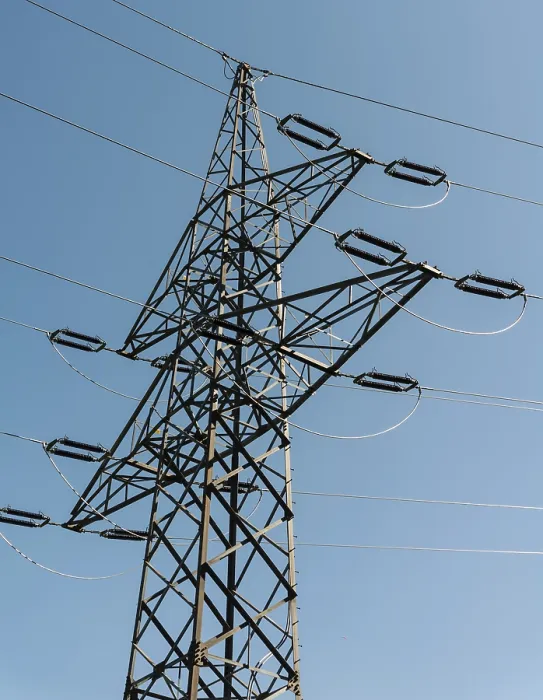 Framed Print : High Voltage Pylon Print Framed Print : High Voltage Pylon Print