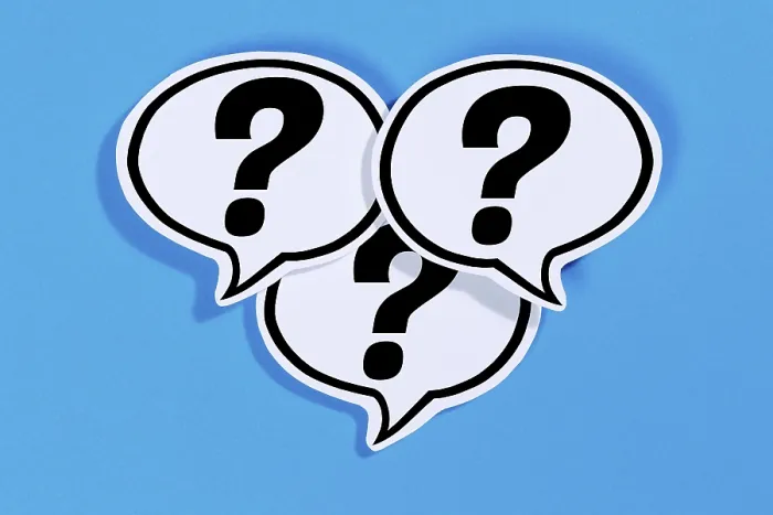 Framed Print : Question Mark Symbol Print: Communication and Support Framed Print : Question Mark Symbol Print: Communication and Support