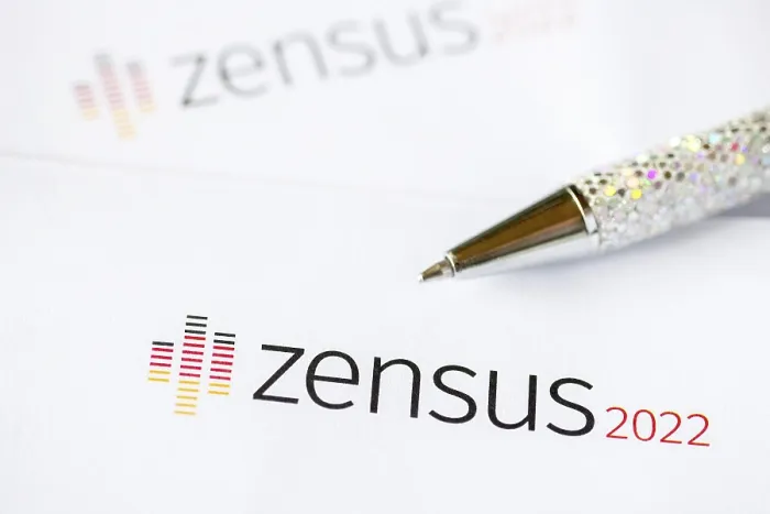 Framed Print : Print of Questionnaire for 2022 Census