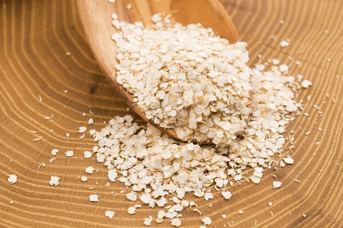 Framed Print : Quinoa Flakes Print Framed Print : Quinoa Flakes Print
