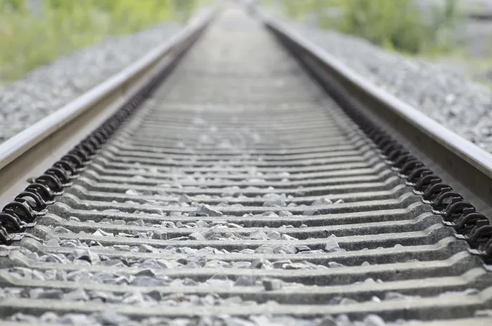 Framed Print : Railroad Track Print Framed Print : Railroad Track Print