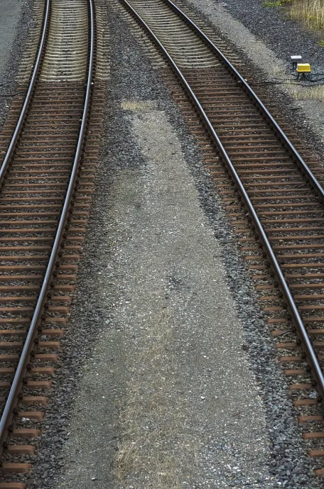 Framed Print : Railway Track Print Framed Print : Railway Track Print