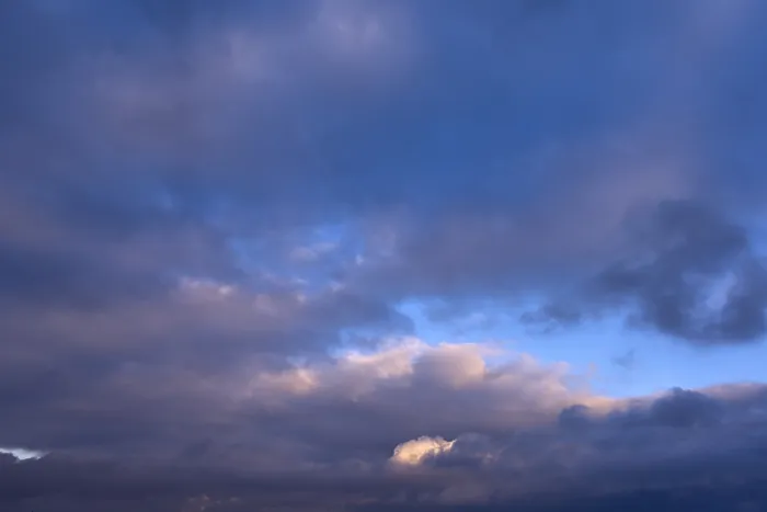Framed Print : Evening Rain Clouds Print, Germany Framed Print : Evening Rain Clouds Print, Germany