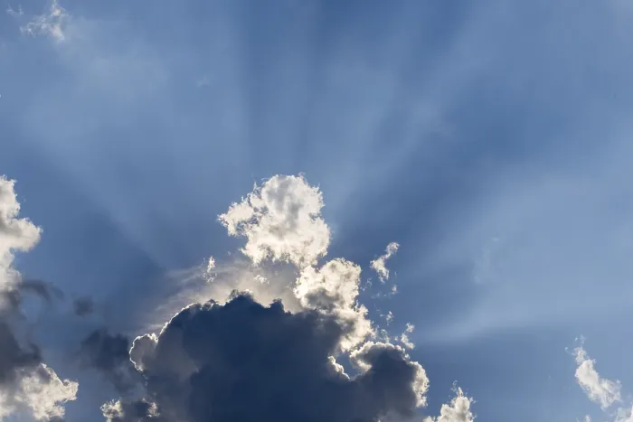 Framed Print : Rain Clouds with Sun Shining Through Print Framed Print : Rain Clouds with Sun Shining Through Print