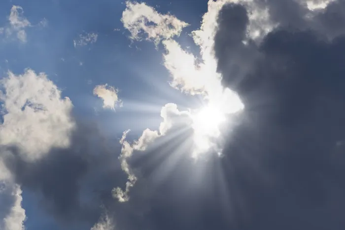 Framed Print : Rain Clouds with Sun Shining Through Print Framed Print : Rain Clouds with Sun Shining Through Print