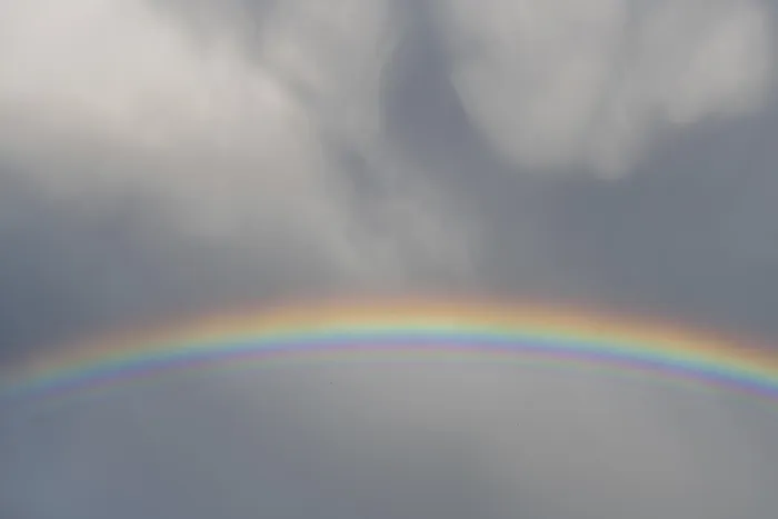 Framed Print : Rainbow Appears in Rain Clouds Print, Bas Rhin, Alsace, France Framed Print : Rainbow Appears in Rain Clouds Print, Bas Rhin, Alsace, France