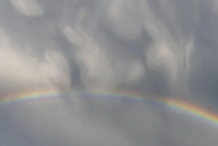 Framed Print : Rainbow Appears in Rain Clouds Print, Bas Rhin, Alsace, France Framed Print : Rainbow Appears in Rain Clouds Print, Bas Rhin, Alsace, France