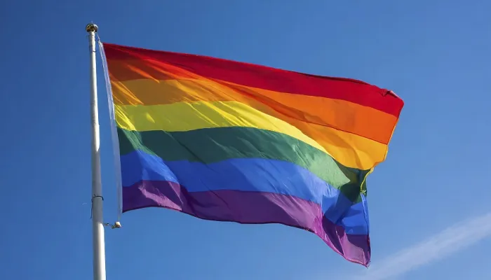 Framed Print : Rainbow Flag Print: Symbol of Peace and Acceptance Framed Print : Rainbow Flag Print: Symbol of Peace and Acceptance