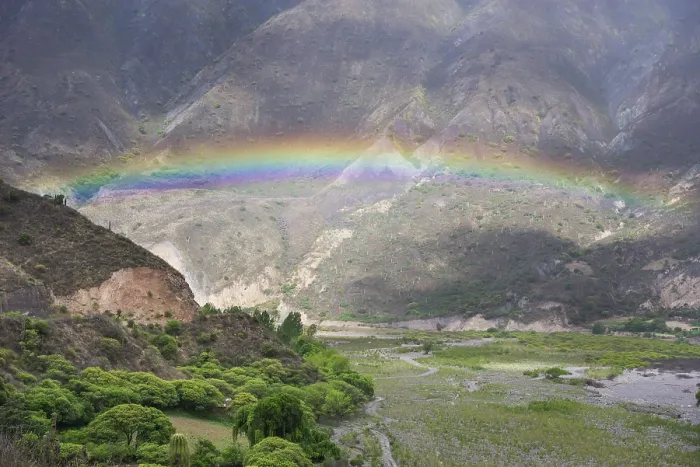 Framed Print : Rainbow over Quebrada de Escoipe, Argentina Print Framed Print : Rainbow over Quebrada de Escoipe, Argentina Print