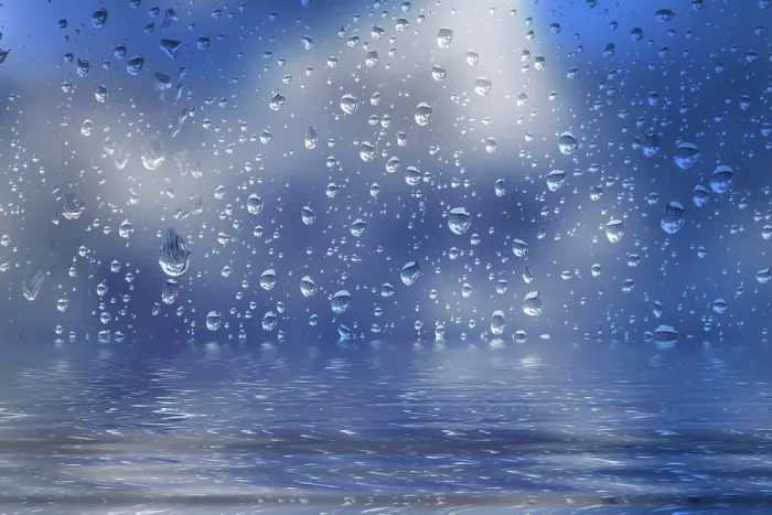 Framed Print : Raindrops on Glass Print - Water Droplets on Windowpane Framed Print : Raindrops on Glass Print - Water Droplets on Windowpane