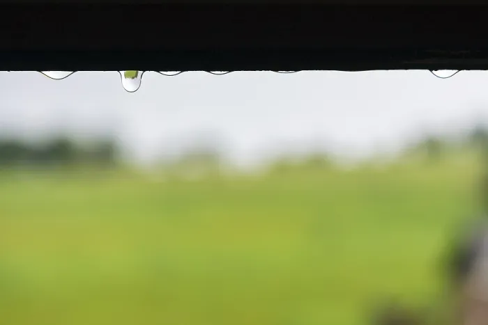 Framed Print : Raindrops on Window Frame Print, Germany Framed Print : Raindrops on Window Frame Print, Germany