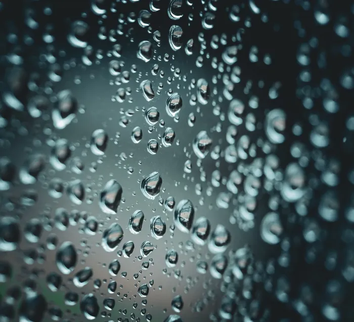 Framed Print : Raindrops on the Window Print Framed Print : Raindrops on the Window Print