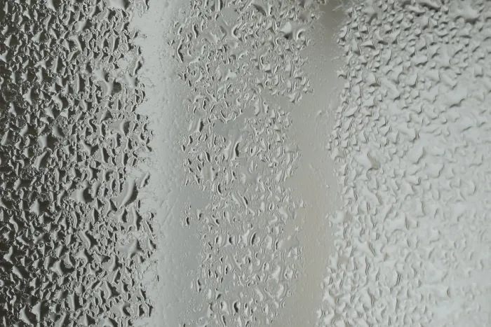 Framed Print : Raindrops on Window Glass Print Framed Print : Raindrops on Window Glass Print