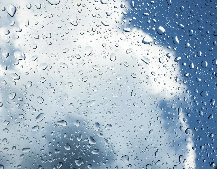 Framed Print : Raindrops on a window in front of storm clouds Print Framed Print : Raindrops on a window in front of storm clouds Print
