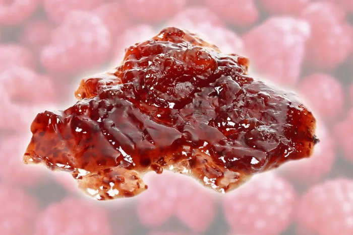 Framed Print : Raspberry Jam Print Framed Print : Raspberry Jam Print