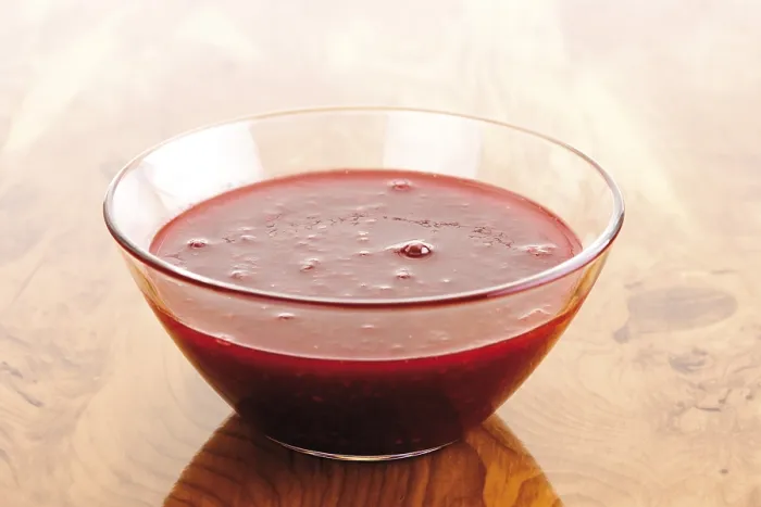 Framed Print : Raspberry Puree Print