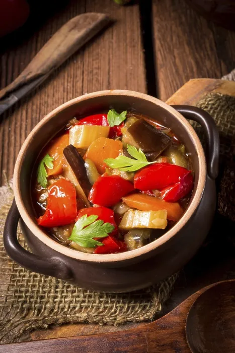 Framed Print : Ratatouille Print from ImageBROKER Framed Print : Ratatouille Print from ImageBROKER