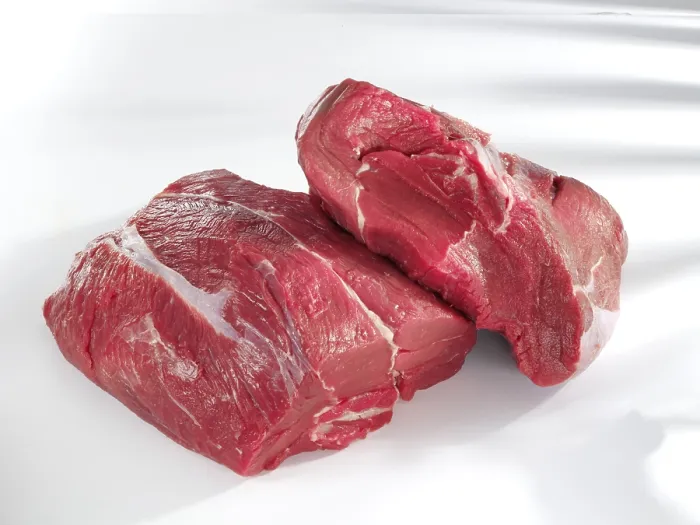 Framed Print : Raw Beef Shin Print Framed Print : Raw Beef Shin Print
