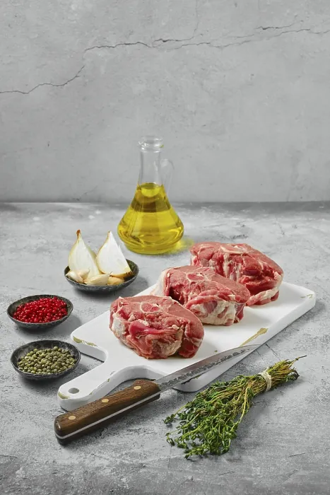 Framed Print : Raw Fresh Lamb Saddle Cut Print Framed Print : Raw Fresh Lamb Saddle Cut Print