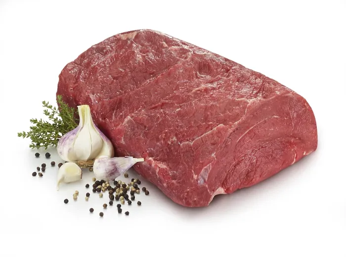Framed Print : Raw Roast Beef Print with Thyme and Peppercorns Framed Print : Raw Roast Beef Print with Thyme and Peppercorns