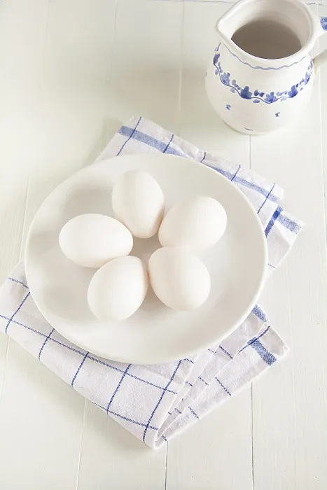Framed Print : Raw White Eggs Print Framed Print : Raw White Eggs Print