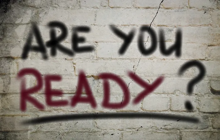 Framed Print : Are You Ready Print Concept Framed Print : Are You Ready Print Concept