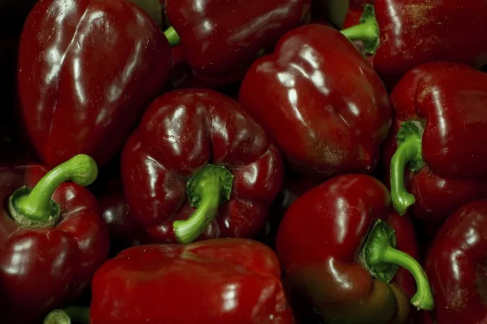 Framed Print : Red Bell Peppers Print Framed Print : Red Bell Peppers Print