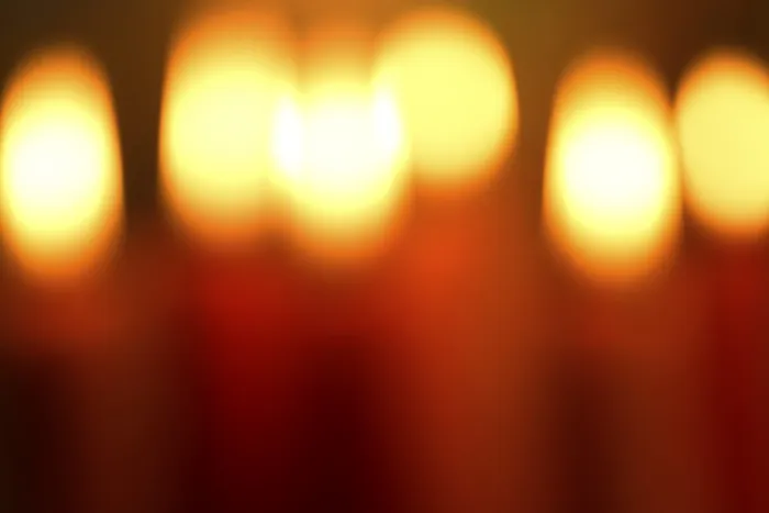 Framed Print : Red Burning Candles Print Framed Print : Red Burning Candles Print