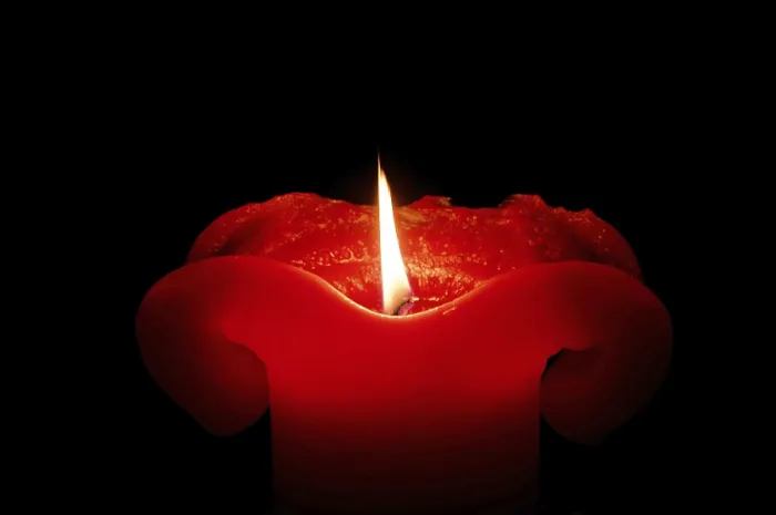 Framed Print : Red Candle Print by ImageBROKER Framed Print : Red Candle Print by ImageBROKER
