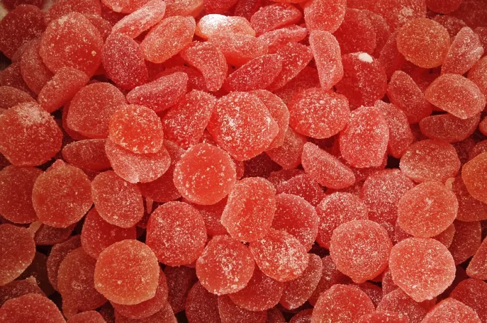 Framed Print : Red Candy, Sweets Print Framed Print : Red Candy, Sweets Print
