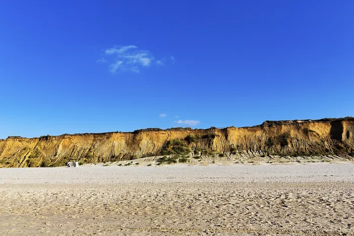 Framed Print : Red Cliff Print: Sylt, Germany Evening Light Framed Print : Red Cliff Print: Sylt, Germany Evening Light