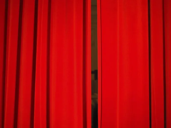 Framed Print : Red Curtain Background Print Framed Print : Red Curtain Background Print