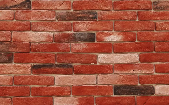 Framed Print : Red Decorative Bricks Wall Close-up Print Framed Print : Red Decorative Bricks Wall Close-up Print