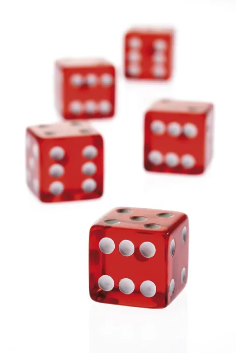 Framed Print : Red Dice Red Dice Print