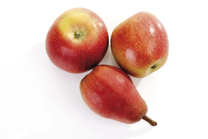 Framed Print : Red Fruit, Apples and Pear Print Framed Print : Red Fruit, Apples and Pear Print