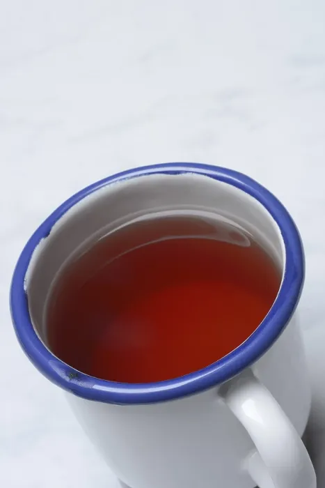 Framed Print : Red Fruit Tea in Mug Print Framed Print : Red Fruit Tea in Mug Print