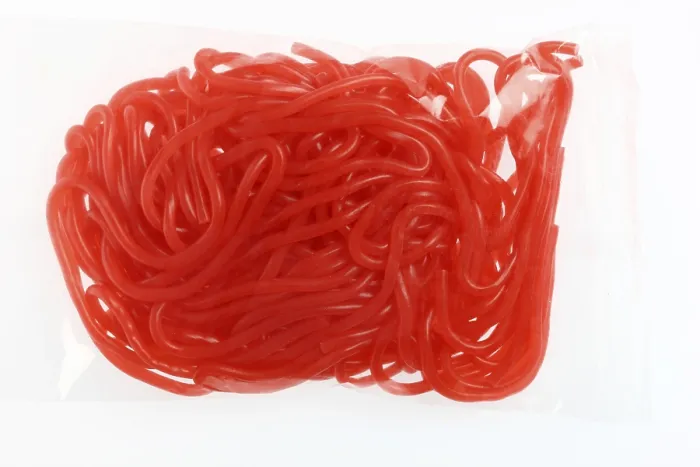 Framed Print : Red Fruity Strings Print in Clear Bag Framed Print : Red Fruity Strings Print in Clear Bag