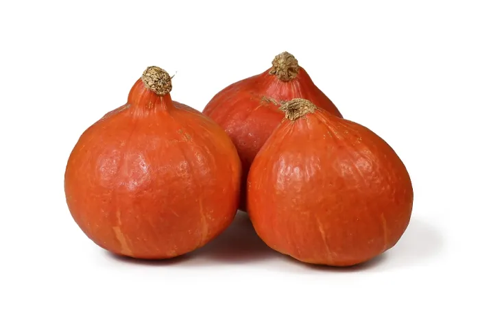 Framed Print : Three Red Kuri Squashes Print Framed Print : Three Red Kuri Squashes Print