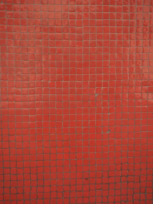 Framed Print : Red Mosaic Texture Print Framed Print : Red Mosaic Texture Print