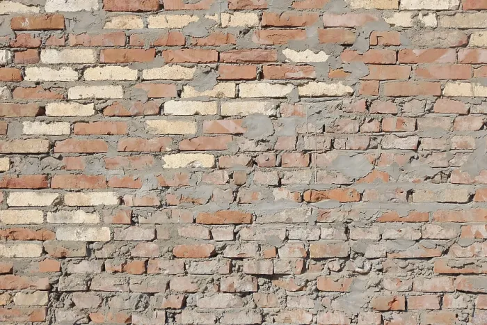 Framed Print : Red Brick Wall Print - Distressed Background Framed Print : Red Brick Wall Print - Distressed Background